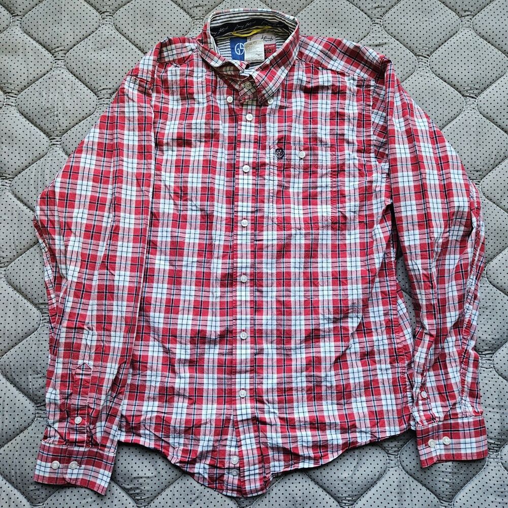 Wrangler George Strait Collection Women's XXL Plaid Button Front Western... - Picture 1 of 14